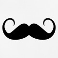 Moustache vectorielle  personnaliser.