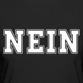 NEIN design en grosses lettres carres.