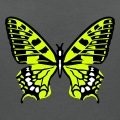 Papillon raliste trois couleurs  imprimer en ligne.