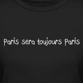 Paris sera toujours Paris, un design nostalgie parisien.