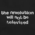 Revolution will not be televised, citation G.Scott-Heron 