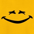 Smiley rire, un design bonne humeur.