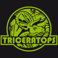 T-shirt tricératops à personnaliser. Créez un t-shirt dinosaure original avec ce logo inspiré du film Jurassic Park.