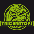 T-shirt tricratops  personnaliser. Crez un t-shirt dinosaure original avec ce logo inspir du film Jurassic Park.