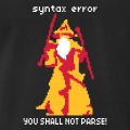Syntax Error, you shall not parse, un design geek et informatique.