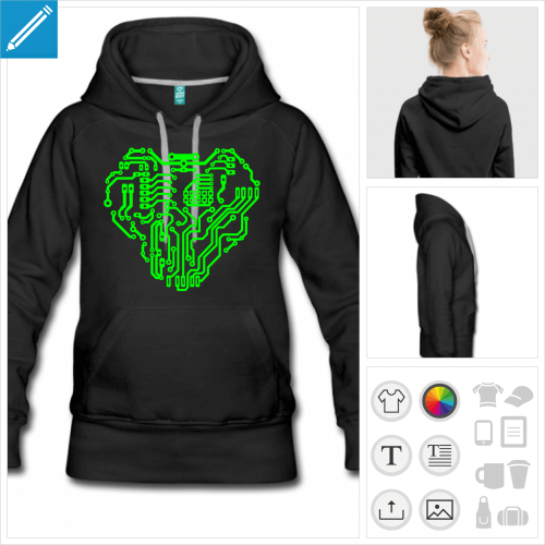 hoodie nerd  crer soi-mme