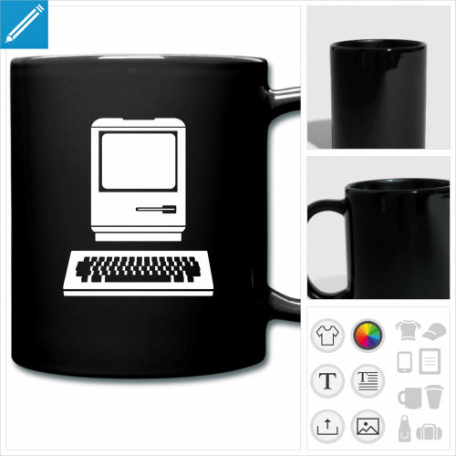 mug color ordinateur  personnaliser