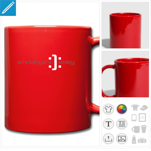 mug color science  personnaliser et imprimer en ligne