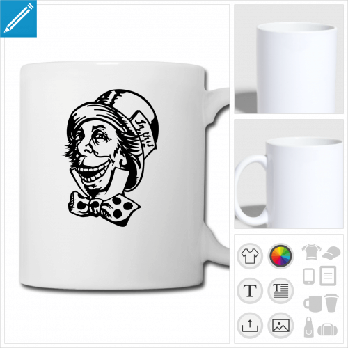 mug troll personnalisable