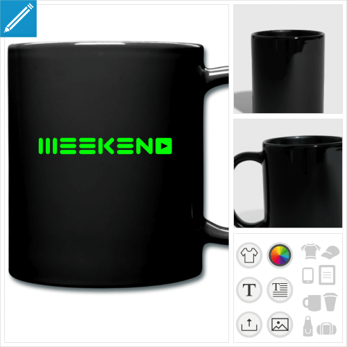 tasse party  crer en ligne