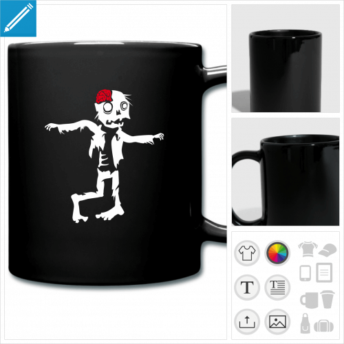 tasse Halloween  crer soi-mme