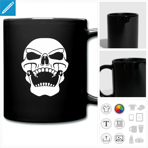 mug crne  personnaliser et imprimer en ligne