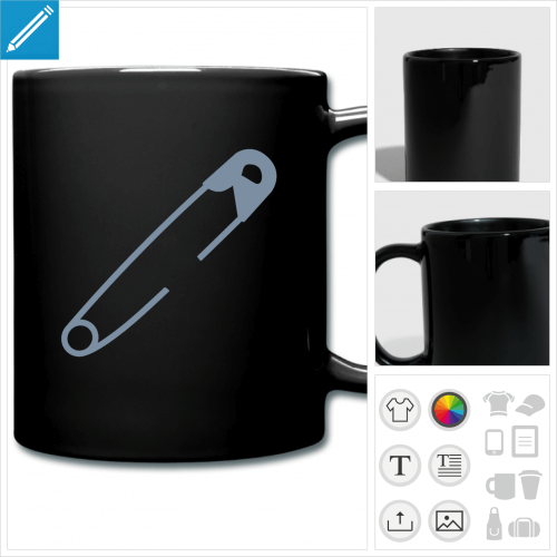 tasse pingle  personnaliser