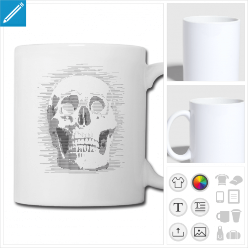 tasse nerd personnalisable