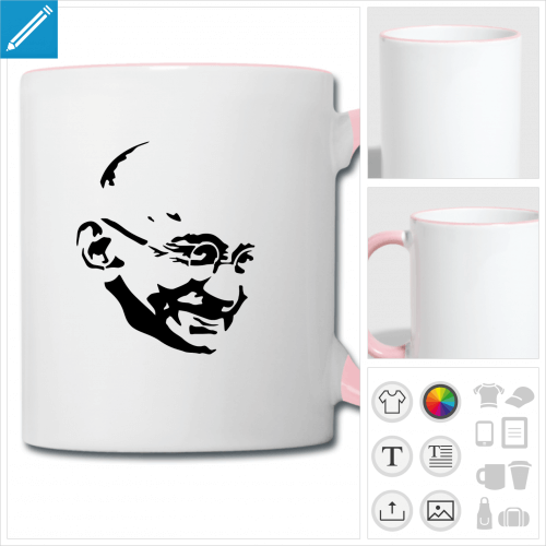 mug histoire personnalisable