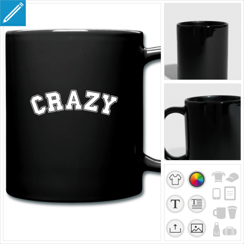 tasse humour  personnaliser et imprimer en ligne