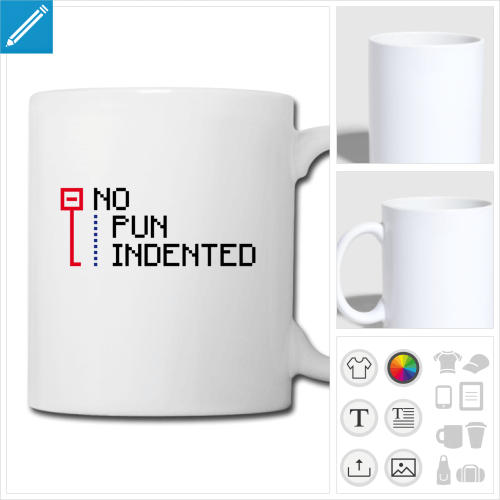 mug informatique  crer en ligne