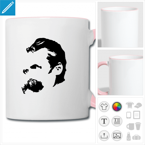 tasse Nietzsche  personnaliser