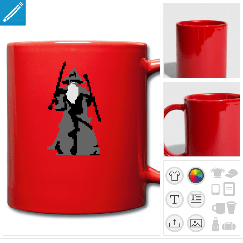 tasse you shall not pass personnalisable