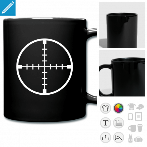 tasse viseur  personnaliser