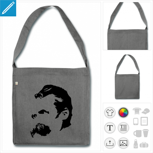 sac Friedrich Nietzsche  imprimer en ligne