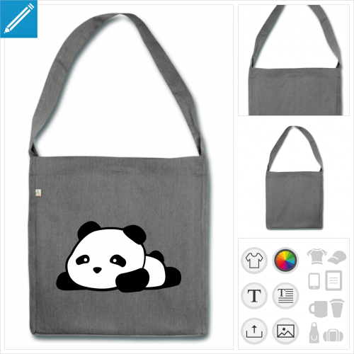 sac panda  crer soi-mme