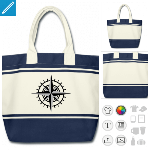 sac de courses geek personnalisable