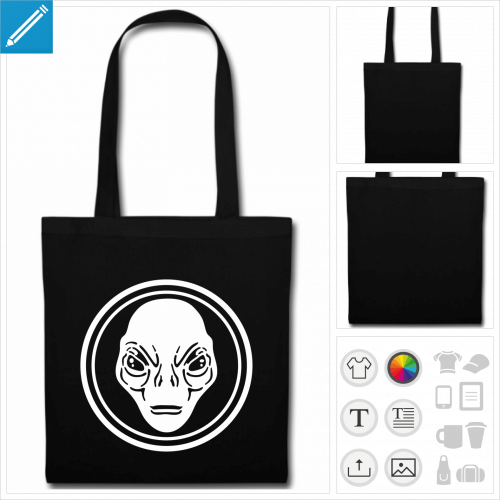 sac aliens  personnaliser