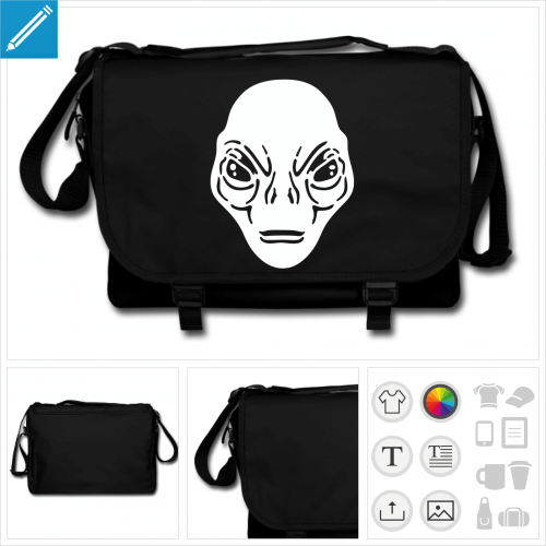 sac de cours aliens  crer en ligne