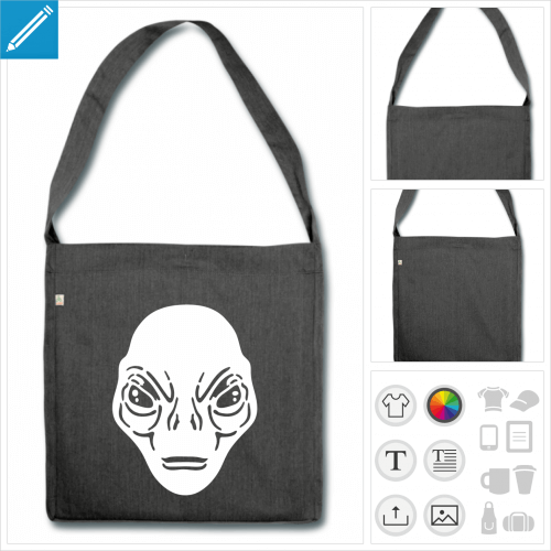 sac extraterrestre  imprimer en ligne