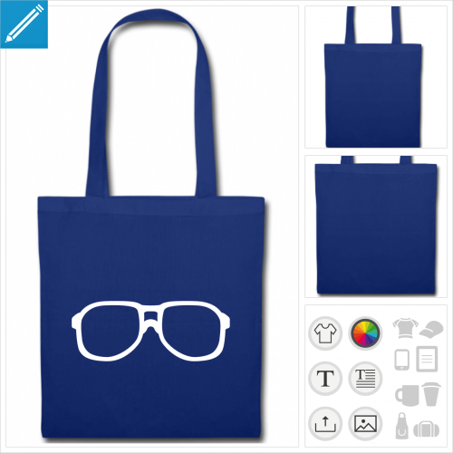 tote bag nerd  crer en ligne