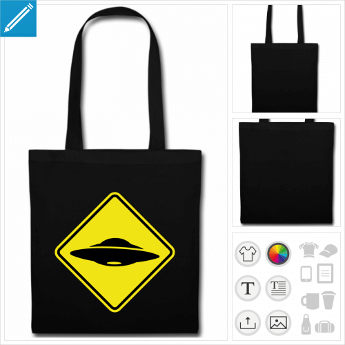 tote bag ovni  personnaliser en ligne