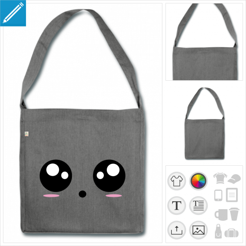 sac cabas kawaii  crer soi-mme