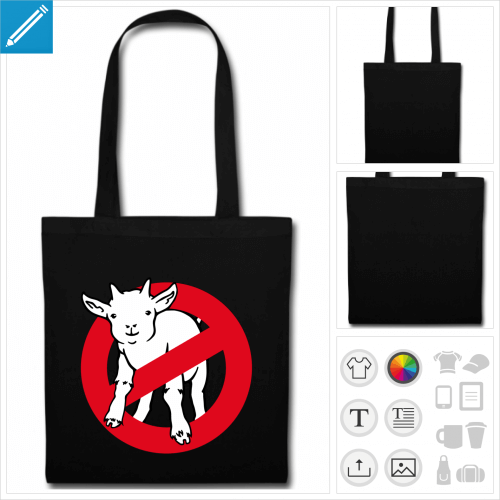 tote bag ghostbuster  crer en ligne