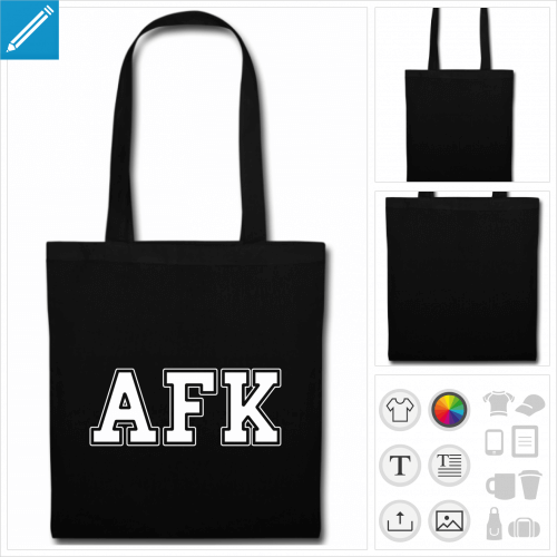 sac anses afk personnalisable