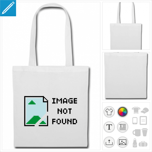 sac tissu image not found  crer soi-mme