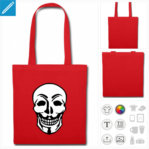 tote bag anonymous  crer en ligne