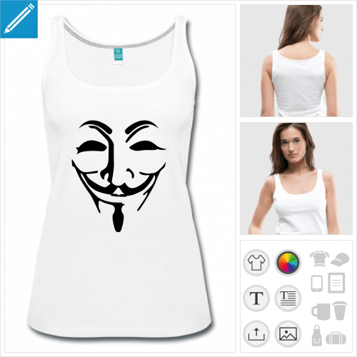 top simple anonymous  imprimer en ligne