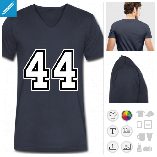 t-shirt 44  crer soi-mme