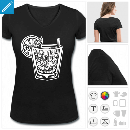 t-shirt alcool  crer soi-mme