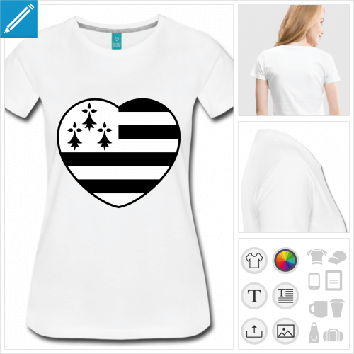 Spreadshirt Humour Bretagne - Idée Cadeau Drôle pour Breton