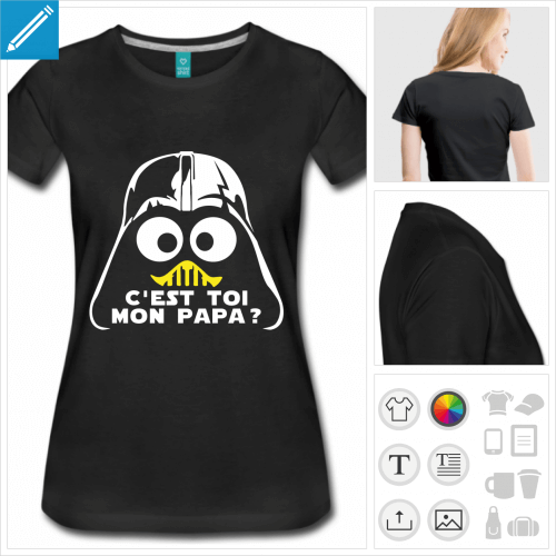 t-shirt basique nerd  crer en ligne