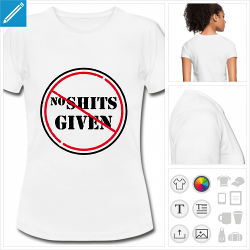 t-shirt basique citations  crer en ligne