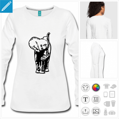 tee-shirt bb lphant  crer en ligne