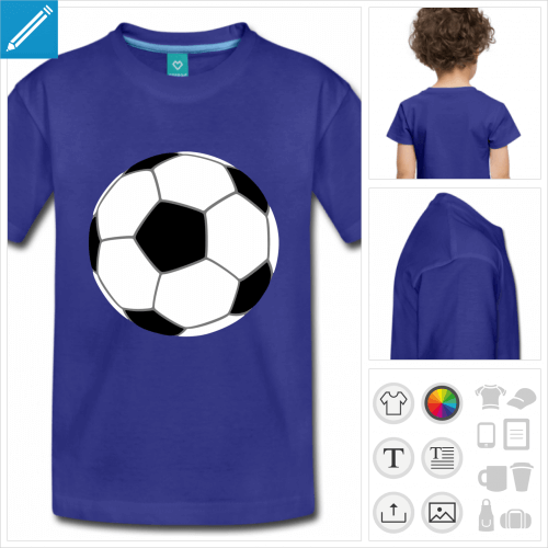 t-shirt simple ballon  crer en ligne