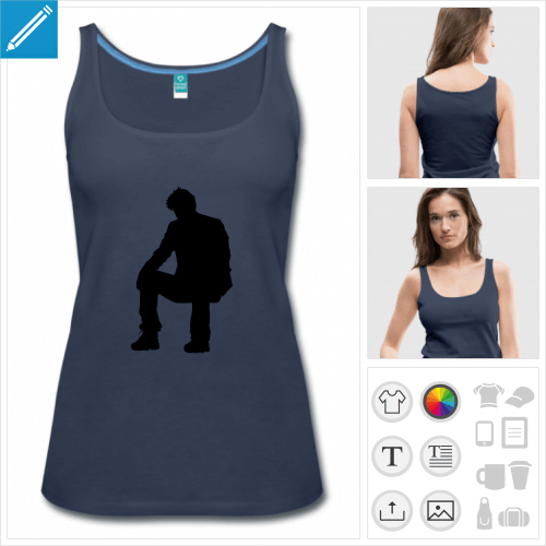 t-shirt femme sad Keanu meme  personnaliser