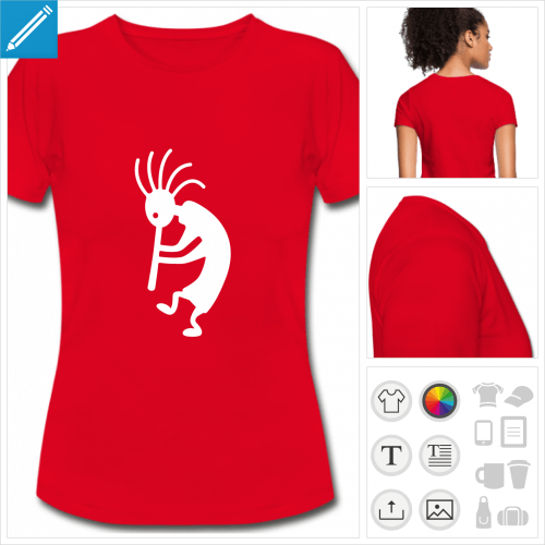 t-shirt symbole  crer en ligne