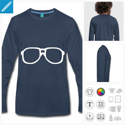 t-shirt nerd  crer soi-mme