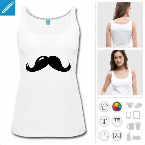 top simple moustache humour  personnaliser et imprimer en ligne