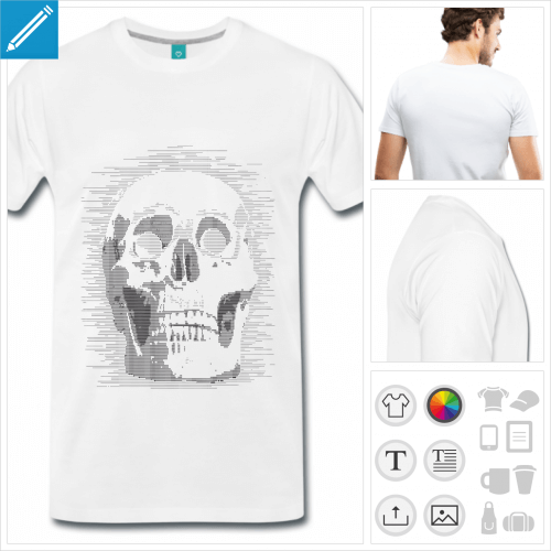 t-shirt nerd  personnaliser et imprimer en ligne